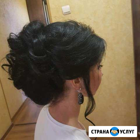 Стрижки, Свадебные, вечерние причёски (локоны, шиш Нефтекамск - изображение 1