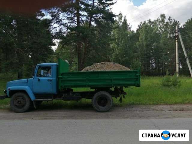 Песок, Доставка, услуги самосвала Винзили - изображение 1