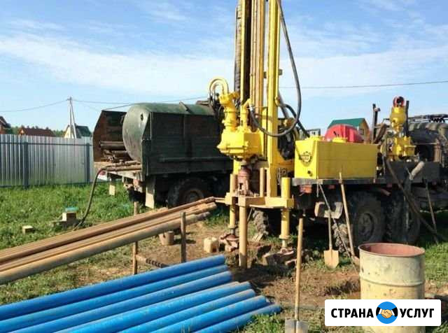 Бурение Скважин. Бурение Скважин На Воду Новый Городок - изображение 1