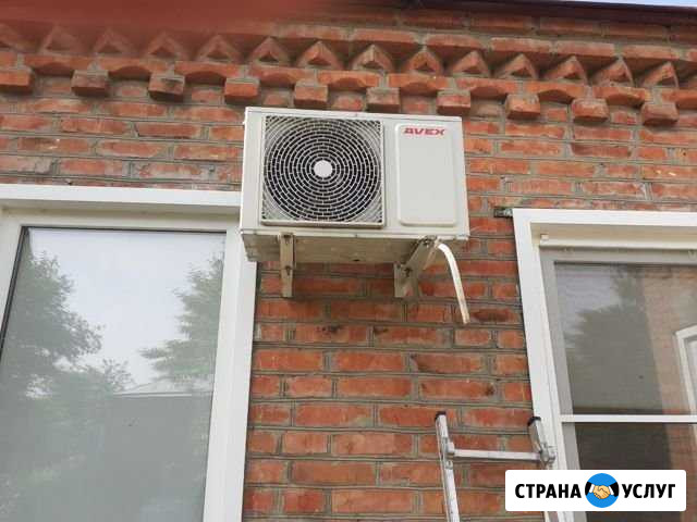 Сплит-системы установка,чистка,заправка Ленинградская - изображение 1