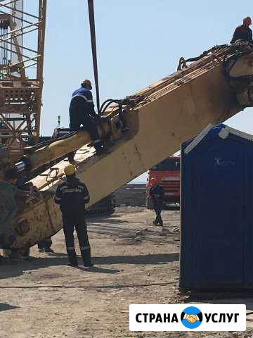 Ремонт автокранов,автобетононасосов,экскаваторов Тамань - изображение 1