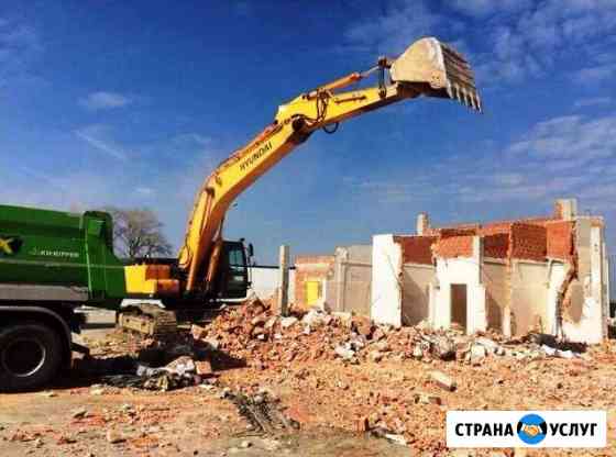 Демонтаж, слом, снос, демонтажные работы Таганрог