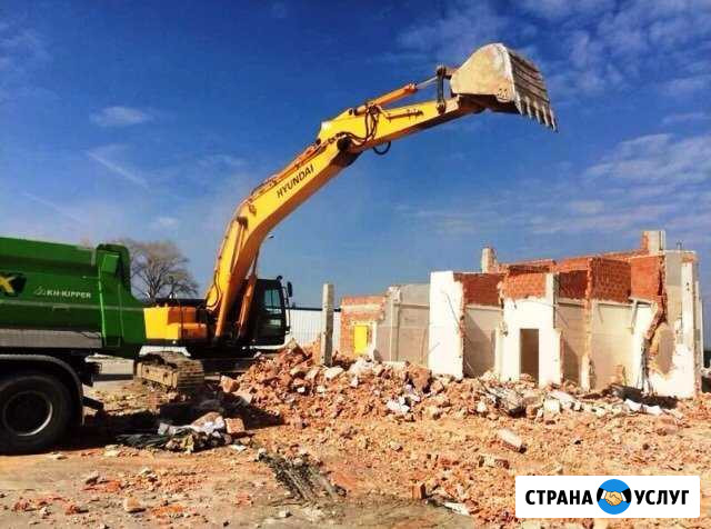 Демонтаж, слом, снос, демонтажные работы Таганрог - изображение 1