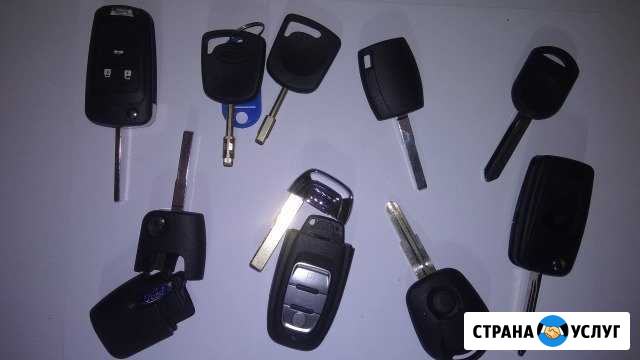 Автомобильные чип ключи, изготовление и ремонт Норильск - изображение 1