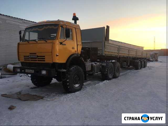 Услуги площадок 6*6 и автокрана Надым - изображение 1