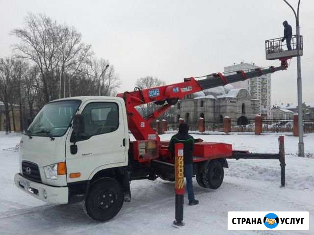 Услуги автовышки Сургут - изображение 1
