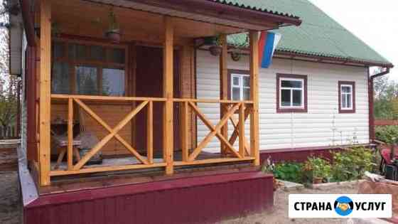 Монтаж сайдинга, фасадные работы дачных домов Северодвинск