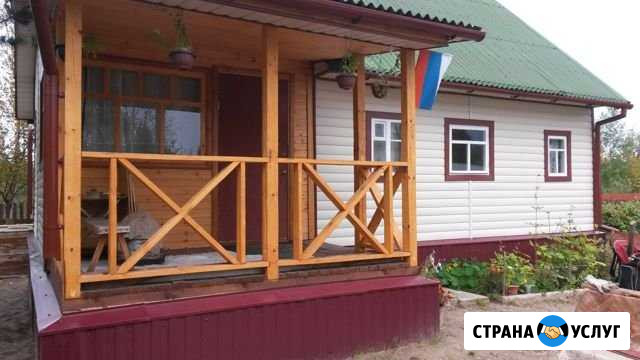 Монтаж сайдинга, фасадные работы дачных домов Северодвинск - изображение 1