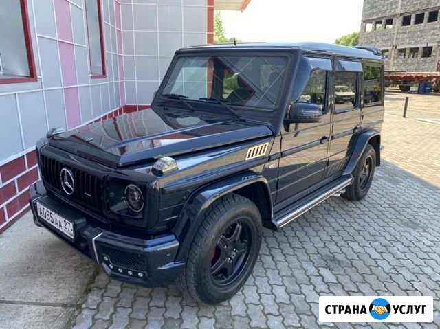 Прокат авто с водителем Комсомольск-на-Амуре - изображение 1