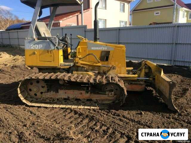 Услуги бульдозера Дивноморское - изображение 1