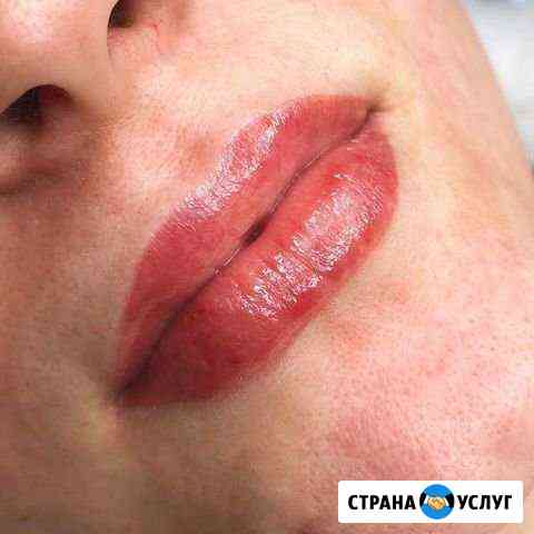Перманентный макияж бровей,губ,межресничка Казань