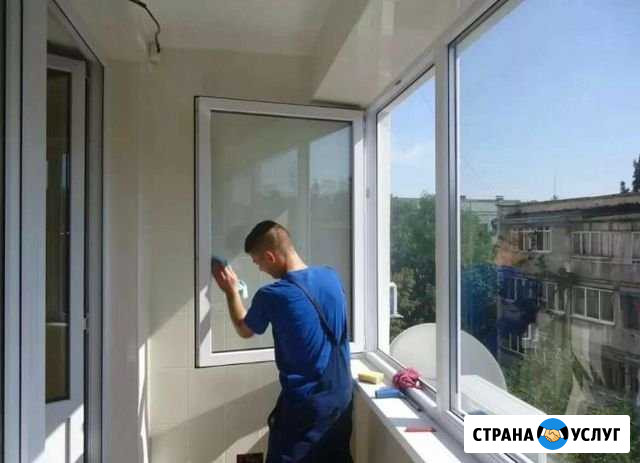 Мытьё окон балконов лоджий Екатеринбург - изображение 1