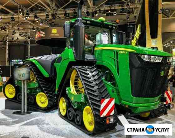 Ремонт трактор John Deere и погрузчиков Manitou Белгород