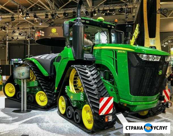 Ремонт трактор John Deere и погрузчиков Manitou Белгород - изображение 1