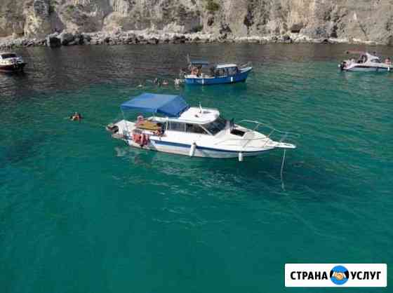 Аренда катеров Драйв и Маэстро Балаклава Севастополь