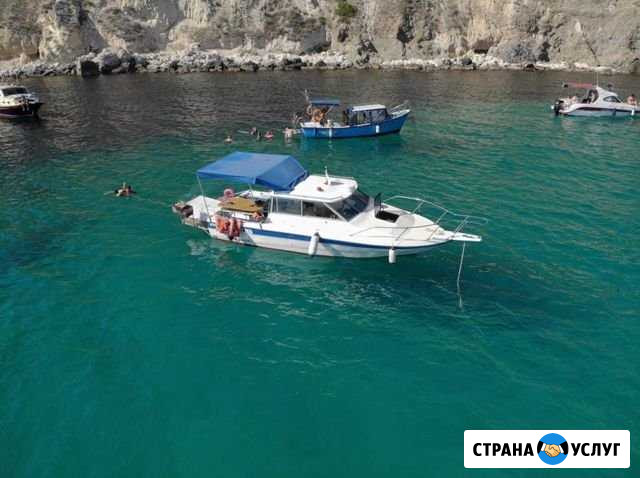 Аренда катеров Драйв и Маэстро Балаклава Севастополь - изображение 1