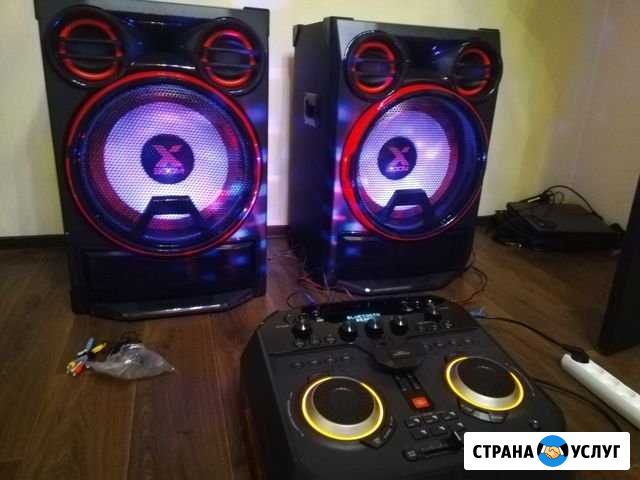 Аренда сверхмощной системы xboom с караоке Сургут - изображение 1