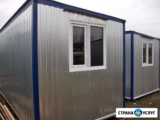 Строительные бытовки и вагончики в аренду Тольятти - изображение 1