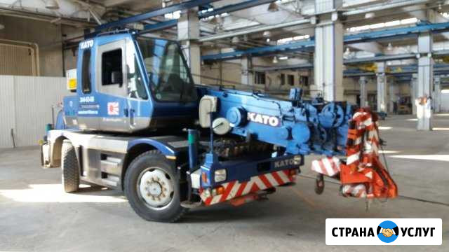 Аренда,услуги автокрана, крана като 10Н-2L Самара - изображение 1