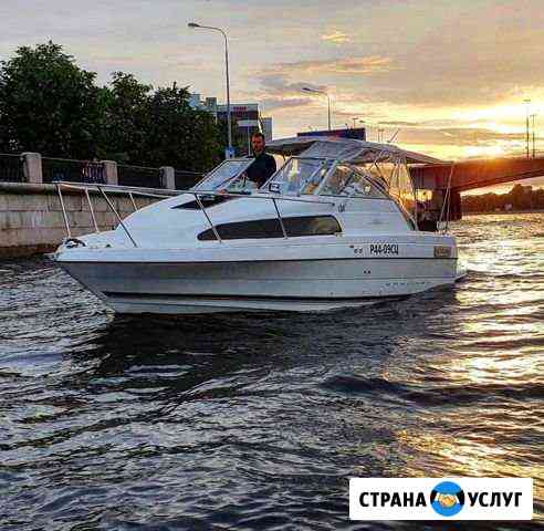 Аренда катера Санкт-Петербург