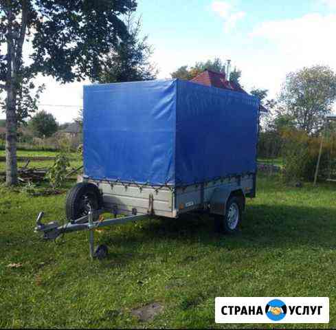 Аренда прицепов Санкт-Петербург