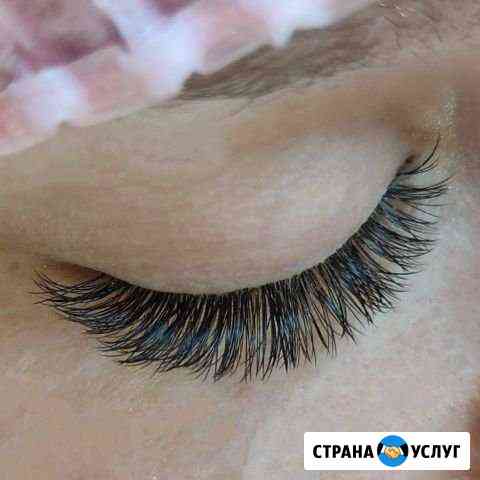 Наращивание ресниц верхних и нижних. Снятие беспла Санкт-Петербург