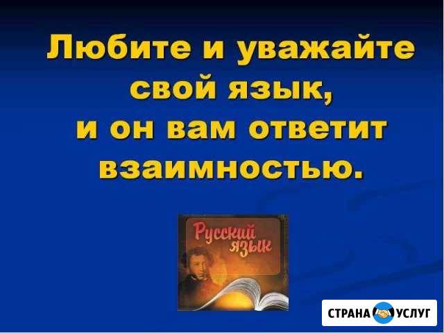 Репетитор русский язык и литература Орёл - изображение 1