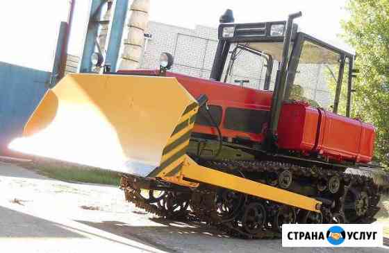 Бульдозер дт-75 в аренду Казань