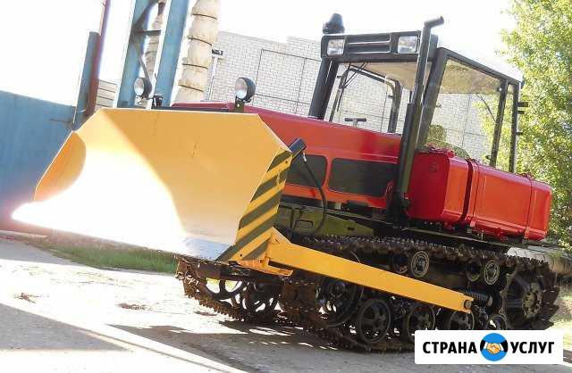 Бульдозер дт-75 в аренду Казань - изображение 1