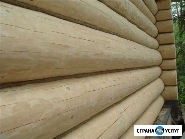 Конопатка шлифовка и окосячка Красногорск - изображение 1