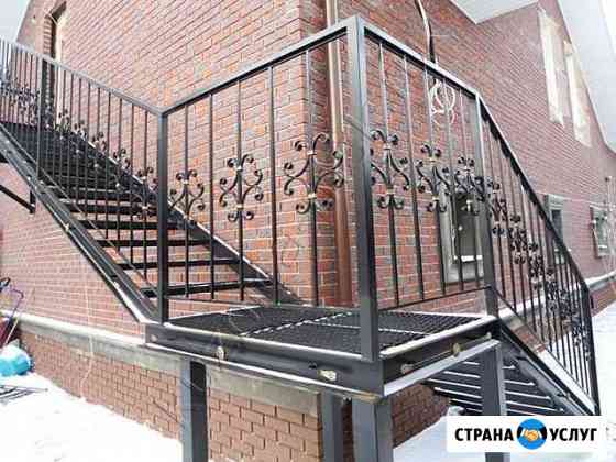 Сварка Лестниц, Навесов и др металлоконструкций Ставрополь