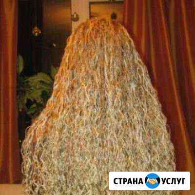 Афрокосички, зи-зи, пони Тверь