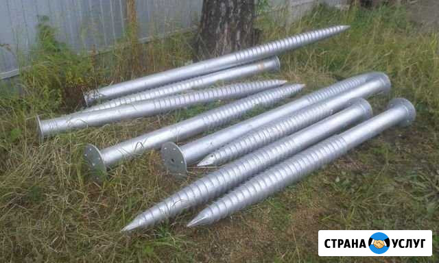 Монтаж винтовых свай Воронеж - изображение 1