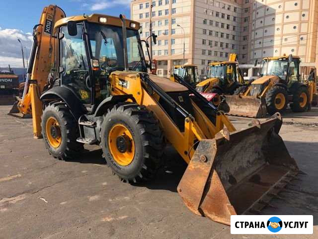 Аренда экскаватора погрузчика JCB-4cx Тюмень - изображение 1