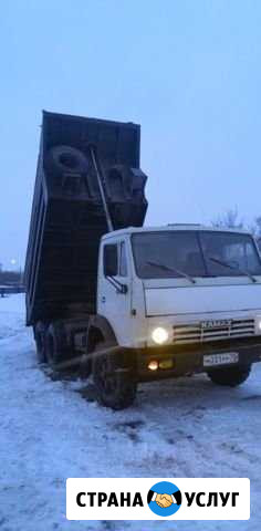 Вывоз земли,щебенки,песка,строительно Новоалтайск - изображение 1