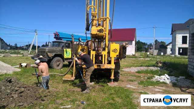 Бурение скважин на воду, любой сложности Кирово-Чепецк - изображение 1