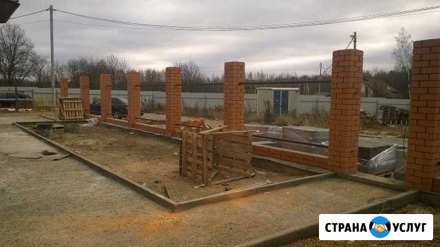 Строительство и отделка коттеджей, дренаж, отмостк Калуга - изображение 1