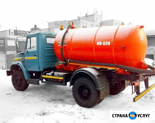 Откачка септика (ассенизатор илосос) Великий Новгород - изображение 1