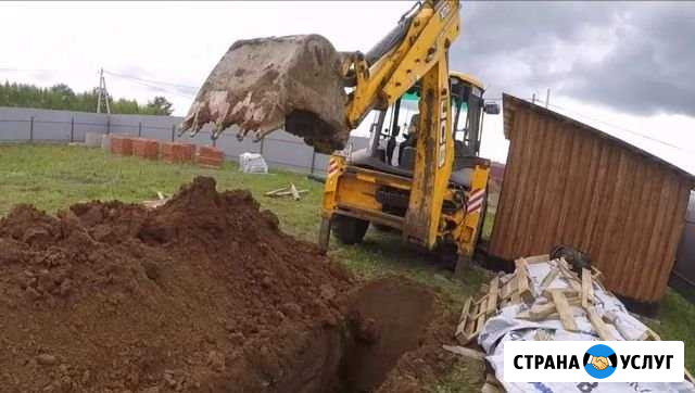 Копка траншей под газ,воду,фундамент Дзержинск - изображение 1