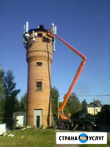 Аренда автовышки Калуга - изображение 1