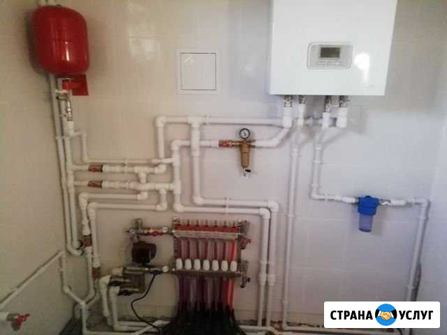 Отопление. водоснабжение Липецк - изображение 1