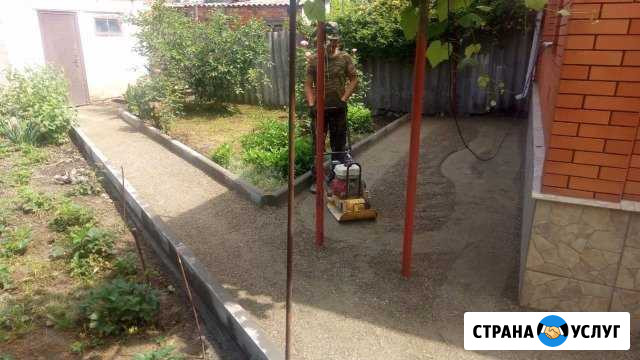 Укладка асфальта, Асфальтирование Баговская - изображение 1