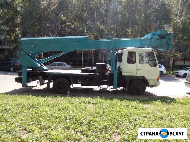 Аренда агп /Автовышка 12-26 метров Самара - изображение 1