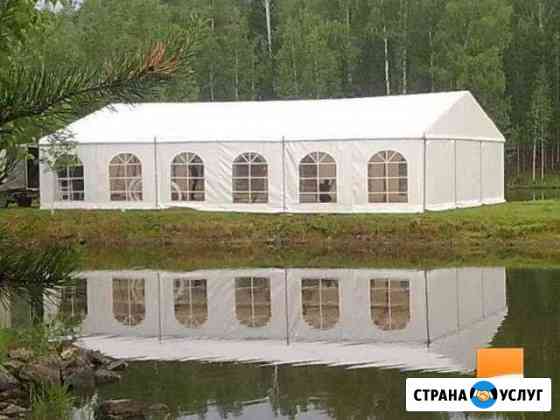 Аренда шатров и мебели Великий Новгород