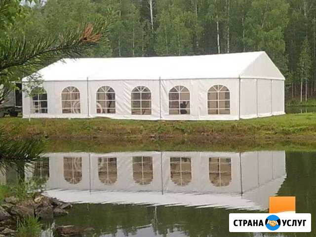 Аренда шатров и мебели Великий Новгород - изображение 1