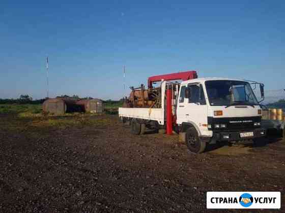 Услуги манипулятора, грузоперевозки Елизово