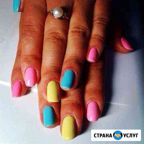 Маникюр Shellac, дизайн, педикюр Балашиха