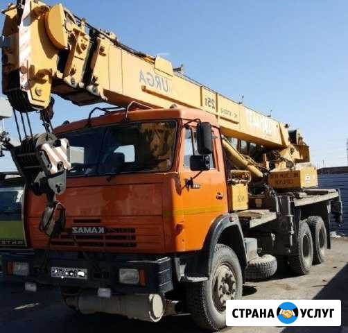 Автокран аренда. Услуги автокрана Нижний Новгород - изображение 1