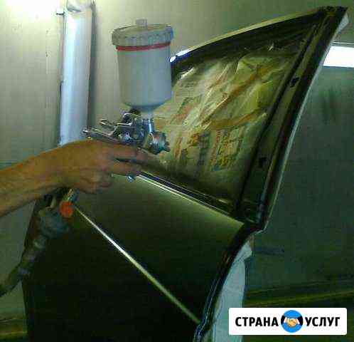 Автомалярные и кузовные работы любой сложности Липецк