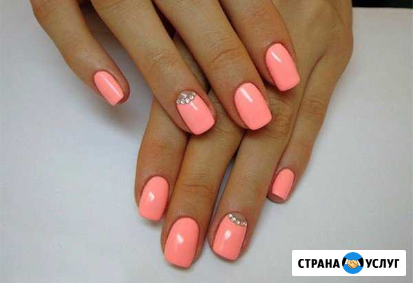 Маникюр +гель лак шилак педикюр Горно-Алтайск - изображение 1